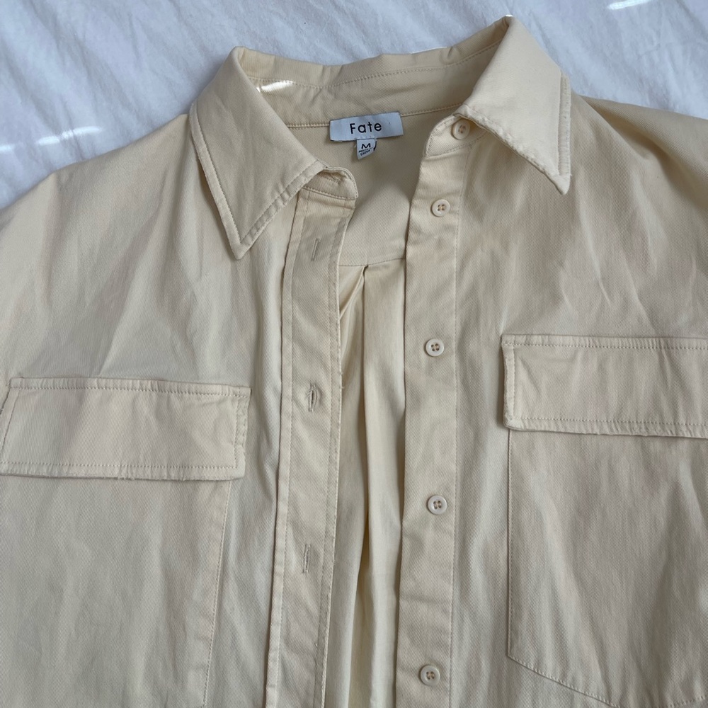 Flannel Mustard Yellow